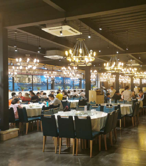 野三坡拓展基地推荐野三坡漂来滩假日酒店
