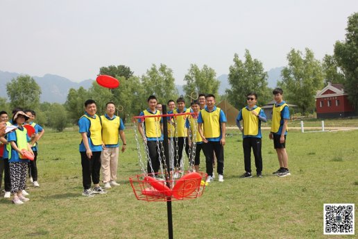 野三坡团建拓展释放压力、凝聚力量，嗨玩不停歇！